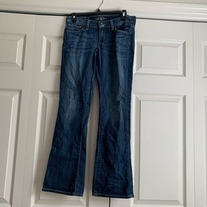 Lucky Brand Zoe Boot jeans size 4